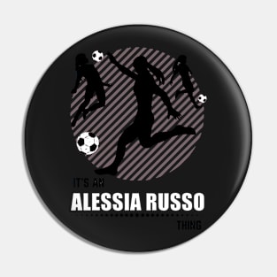 Alessia Russo It's A Thing England Football Pin