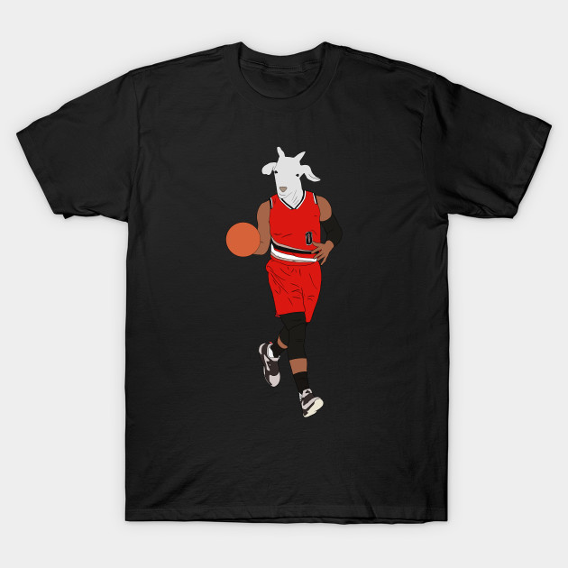 d lillard shirt