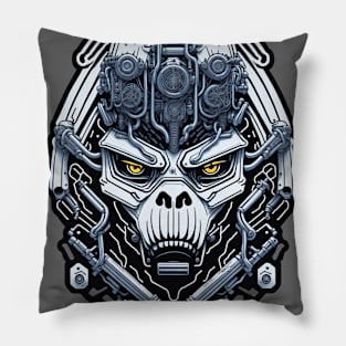 Techno Apes S02 D62 Pillow