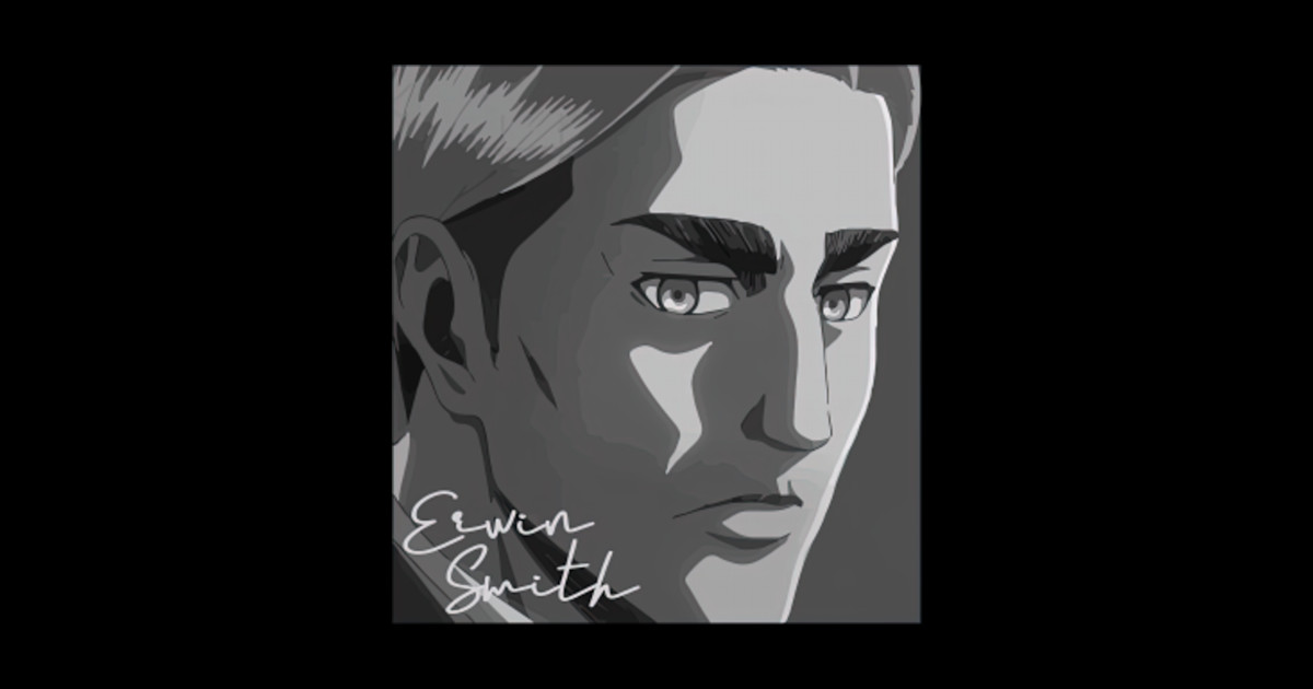 Erwin Smith - Erwin Smith - T-Shirt | TeePublic