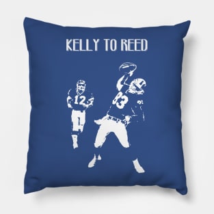 Jim Kelly to Andre Reed Pillow