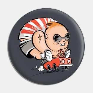 Car Boy Pin