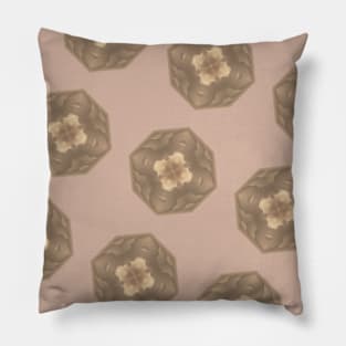 octagon Pattern design Pillow