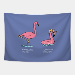 Flamingo Tapestry