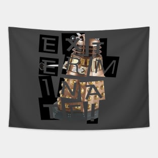 Doctor Who Dalek Exterminate Tapestry