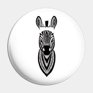 Zoo et Be - Zebra Pin