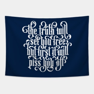 The Truth Will Set You Free Tapestry