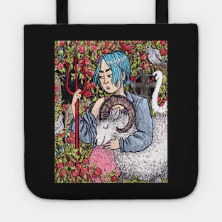 In the Dark Orchard Tote