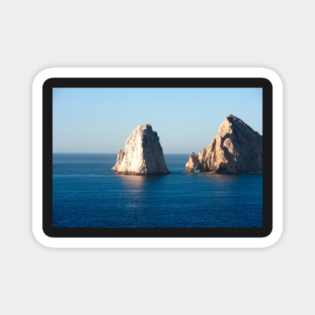 El Arco de Cabo San Lucas Magnet by randymir