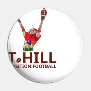 Taysom Hill Position Football Pin