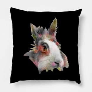 Bunny Disco Pillow