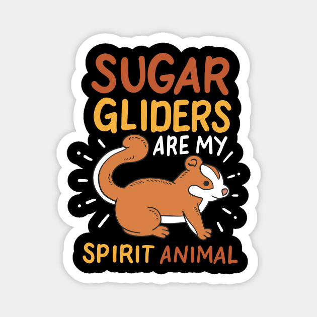 Sugar Glider Magnet by CreativeGiftShop