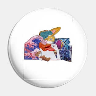 Planetary Suspense Pin