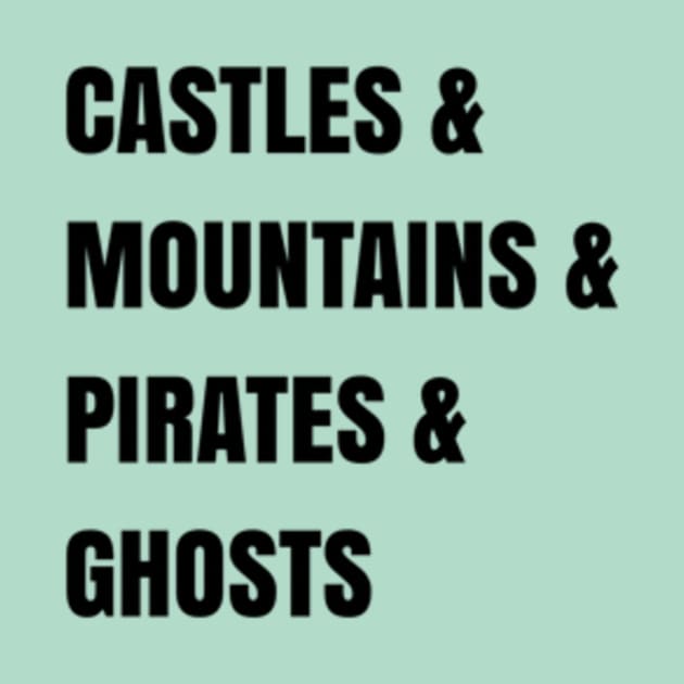 Castles & Mountains & Pirates & Ghosts by DisTwits Network