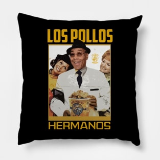 Los Pollos Pillow