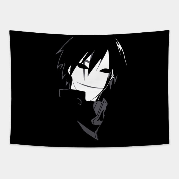 Hei Darker than black Tapestry by IamValkyrie