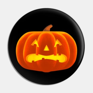 Spooked Pumpkin Pin