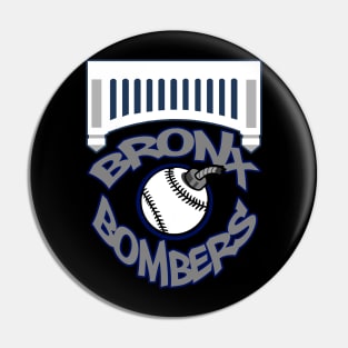 Bronx Bombers 3 Pin