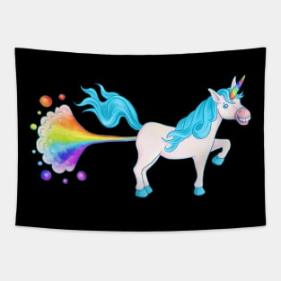 Unicorn Farts Tapestry