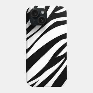 animal zebra print Phone Case