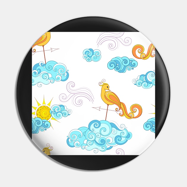 Fairytale Weather Forecast Print Pin by lissantee