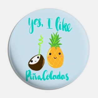 Piña Colada Pin