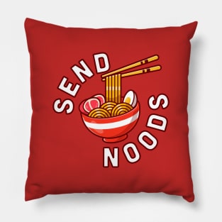 Send Noods Asian Pillow