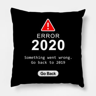 Error 2020 Pillow