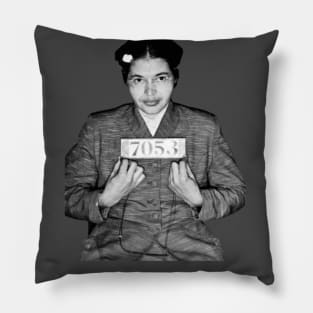 Rosa Parks arrest Pillow