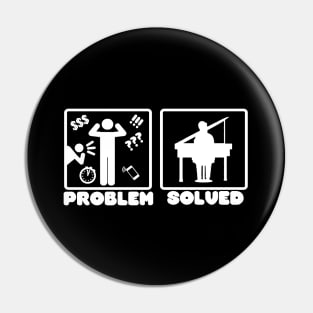 Problem Solved Piano Pin