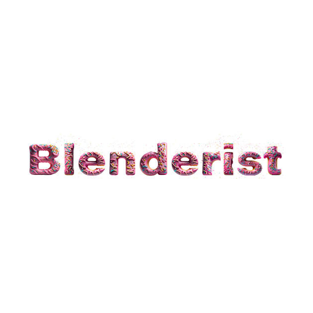 Blenderist by TastyVoxels