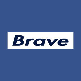 SUPER BRAVE LOGO T-Shirt