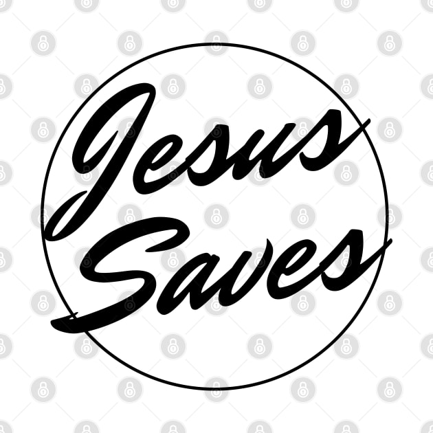 Jesus Saves by Push Concepts