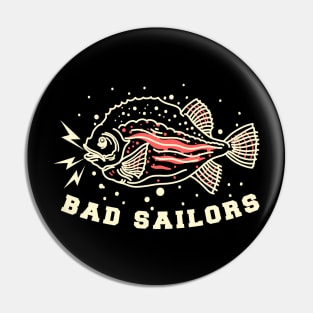 bad sailor fugu Pin