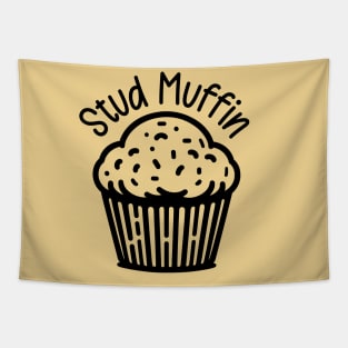 Stud Muffin Tapestry