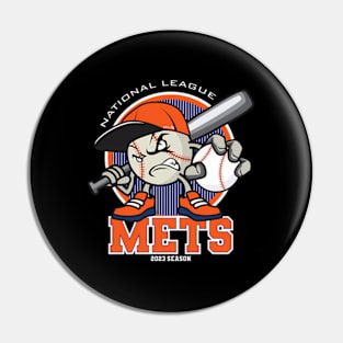 New York Baseball - 2024 Season Pin