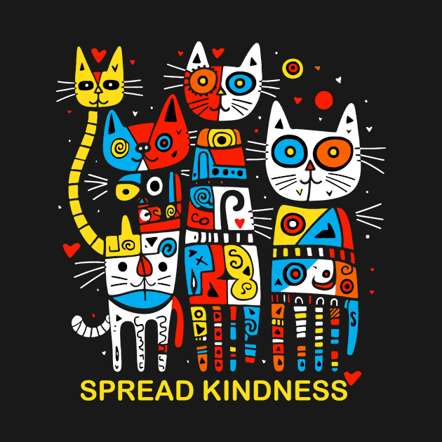 Spread Kindness by Agatha Katsusima