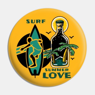 The 3 most important things in life: surf, surf, surf. Pin