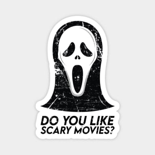 Ghostface "Do You Like Scary Movies?" - Scream Magnet