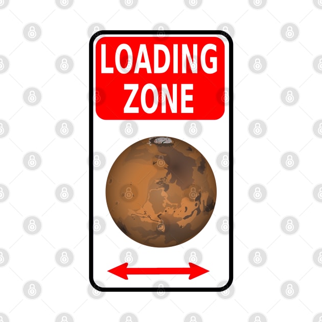 Colonize Mars Landing Zone by In Asian Spaces