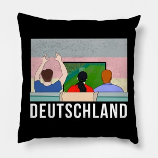 Deutchland Fans Pillow