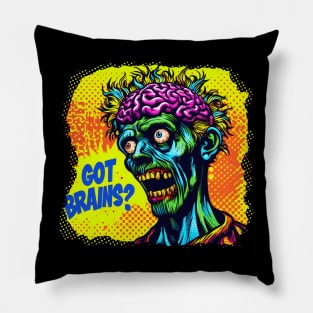 Got Brains? Pillow