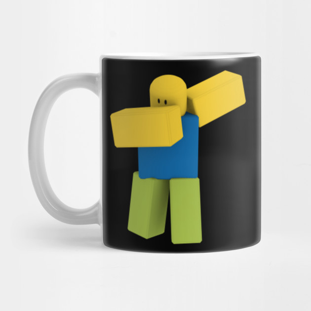 Roblox Logo Noob Dab