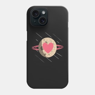 Powerful Heart Moon Gift For Womens Phone Case