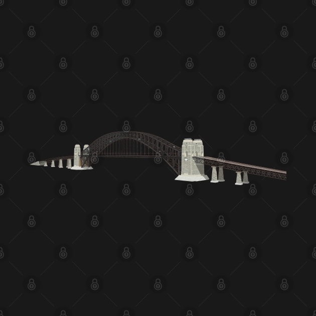 Sydney Harbour Bridge by PhantomLiving