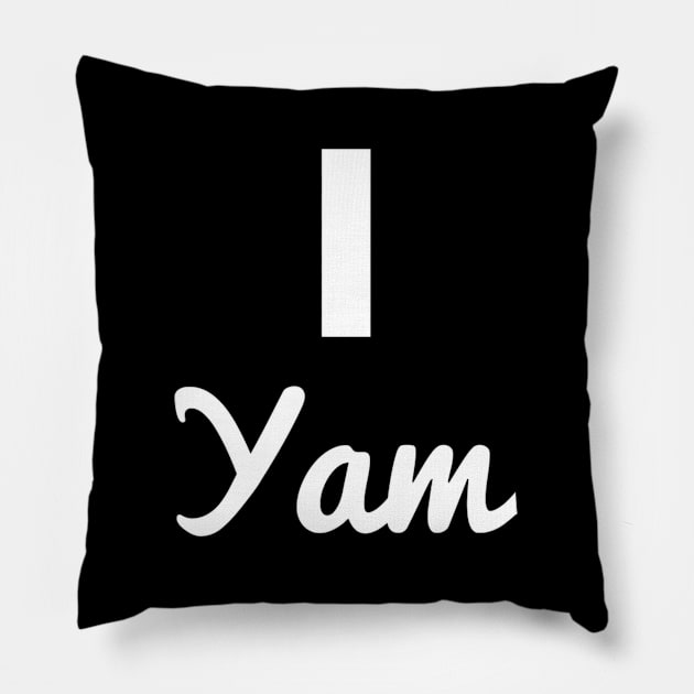 I Yam For Pillow by HypeRamen