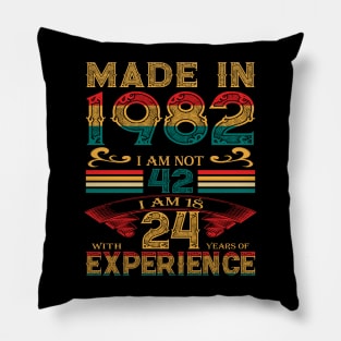 Made in 1982 Pillow