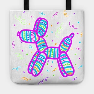 Party Balloon Dog Tote