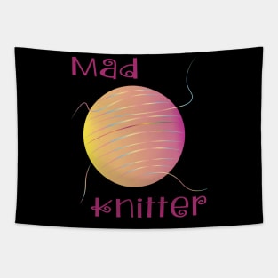 Mad Knitter Tapestry