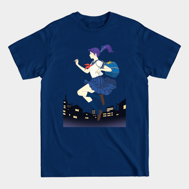 Discover Machikado twilight - Japanese Animation - T-Shirt